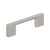 Amerock, Everyday Basics, Cityscape, 3" (76mm) Straight Pull, Satin Nickel