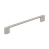 Amerock, Everyday Basics, Cityscape, 7 9/16" (192mm) Straight Pull, Satin Nickel