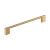 Amerock, Everyday Basics, Cityscape, 7 9/16" (192mm) Straight Pull, Champagne Bronze