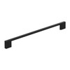 Amerock, Everyday Basics, Cityscape, 10 1/16" (256mm) Straight Pull, Matte Black