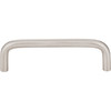 Elements, Torino, 3 3/4" (96mm) Wire Pull, Stainless Steel - alternate view