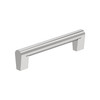 Amerock, Everyday Basics, Composite, 5 1/16" (128mm) Straight Pull, Polished Chrome