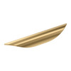 Amerock, Everyday Basics, Current, 5 1/16" (128mm) Edge Pull, Champagne Bronze