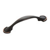 Amerock, Everyday Basics, Fairfield, 3" (76mm) Curved Pull, Oil Rubbed Bronze