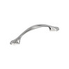 Amerock, Everyday Basics, Fairfield, 3 3/4" (96mm) Curved Pull, Polished Chrome