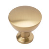 Amerock, Everyday Basics, Grail, 1 1/4" (32mm) Round Knob, Champagne Bronze