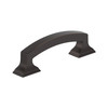 Amerock, Everyday Basics, Incisive, 3" (76mm) Curved Pull, Oil Rubbed Bronze