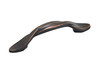 Amerock, Everyday Basics, Intertwine, 3" (76mm) Curved Pull, Oil Rubbed Bronze