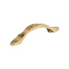 Amerock, Everyday Basics, Intertwine, 3" (76mm) Curved Pull, Champagne Bronze