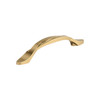 Amerock, Everyday Basics, Intertwine, 3 3/4" (96mm) Curved Pull, Champagne Bronze