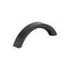 Amerock, Everyday Basics, Parabolic, 3" (76mm) Curved Pull, Matte Black