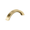 Amerock, Everyday Basics, Parabolic, 3" (76mm) Curved Pull, Champagne Bronze