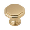 Amerock, Everyday Basics, Torrance, 1 3/16" (30mm) Round Knob, Champagne Bronze