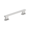 Amerock, Everyday Basics, Triomphe, 5 1/16" (128mm) Straight Pull, Polished Chrome