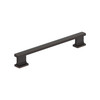 Amerock, Everyday Basics, Triomphe, 6 5/16" (160mm) Straight Pull, Oil Rubbed Bronze