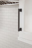Amerock, Everyday Basics, Triomphe, 6 5/16" (160mm) Straight Pull, Oil Rubbed Bronze - installed