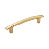 Amerock, Everyday Basics, Willow, 5 1/16" (128mm) Curved Bar Pull, Champagne Bronze