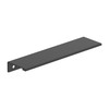 Amerock, Everyday Basics, Streamline II, 6" Edge Pull, Matte Black