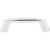 Elements, Zachary, 3" (76mm) Straight Pull, Polished Chrome - alt image