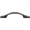 Elements, Hammond, 3" (76mm) Curved Pull, Brushed Oil Rubbed Bronze - alt image