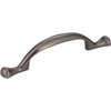 Elements, Merryville, 3" (76mm) Curved Pull, Brushed Pewter