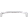 Elements, Lindos, 5 1/16" (128mm) Straight Pull, Polished Chrome - alternate view