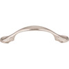 Elements, Watervale, 3" (76mm) Curved Pull, Satin Nickel - alt image