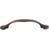 Elements, Watervale, 3 3/4" (96mm) Curved Pull, Brushed Oil Rubbed Bronze - alt image