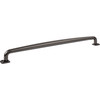 Atlas Homewares, Benning, 18" Appliance Curved Pull, Slate - alt image
