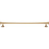 Atlas Homewares, Browning, 18" Bar Appliance Pull, Warm Brass