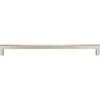 Atlas Homewares, It, 12" (305mm) Square End Appliance Pull, Brushed Nickel