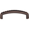 Elements, Cypress, 3" Center Straight Pull, Brushed Oil Rubbed Bronze - alternate view