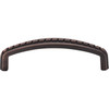 Elements, Cypress, 3 3/4" (96mm) Straight Pull, Brushed Oil Rubbed Bronze - alternate view