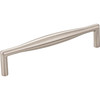 Elements, Capri, 5 1/16" (128mm) Barrel Bar Pull, Satin Nickel