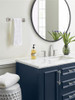 Amerock, Revitalize, 9" Towel Bar, Satin Nickel - installed 1