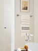 Amerock, Stature, 24" Towel Bar, Polished Nickel - installed 1