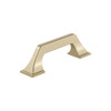 Amerock, Exceed, 3" (76mm) Straight Pull, Golden Champagne