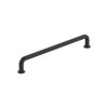 Amerock, Factor, 8 13/16" (224mm) Straight Pull, Matte Black