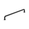 Amerock, Factor, 10 1/16" (256mm) Straight Pull, Matte Black