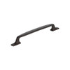Amerock, Highland Ridge, 8 13/16" (224mm) Straight Pull, Dark-Oiled Bronze