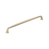 Amerock, Kane, 12 5/8" (320mm) Straight Pull, Golden Champagne