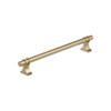 Amerock, Davenport, 7 9/16" (192mm) Bar Pull, Golden Champagne