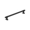 Amerock, Davenport, 8 13/16" (224mm) Bar Pull, Matte Black