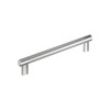 Amerock, Bronx, 8" (203mm) Bar Pull, Polished Chrome Amerock, Bronx, 8" (203mm) Bar Pull, Polished Chrome