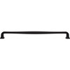 Jeffrey Alexander, Fontana, 18" Straight Appliance Pull, Matte Black - alt image 3