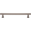 Top Knobs, Brockwell, Lambert, 18" Appliance Bar Pull, Ash Gray