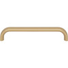 Top Knobs, Brockwell, Brockwell, 5 1/16" (128mm) Curved Pull, Honey Bronze