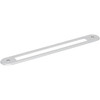 Top Knobs, Brockwell, Brockwell, 12" (305mm) Pull Backplate, Polished Chrome - alt image