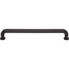 Top Knobs, Brockwell, Stanmore, 12" (305mm) Appliance Straight Pull, Flat Black