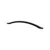 Berenson, Echo, 12" (305mm) Curved Appliance Pull, Matte Black